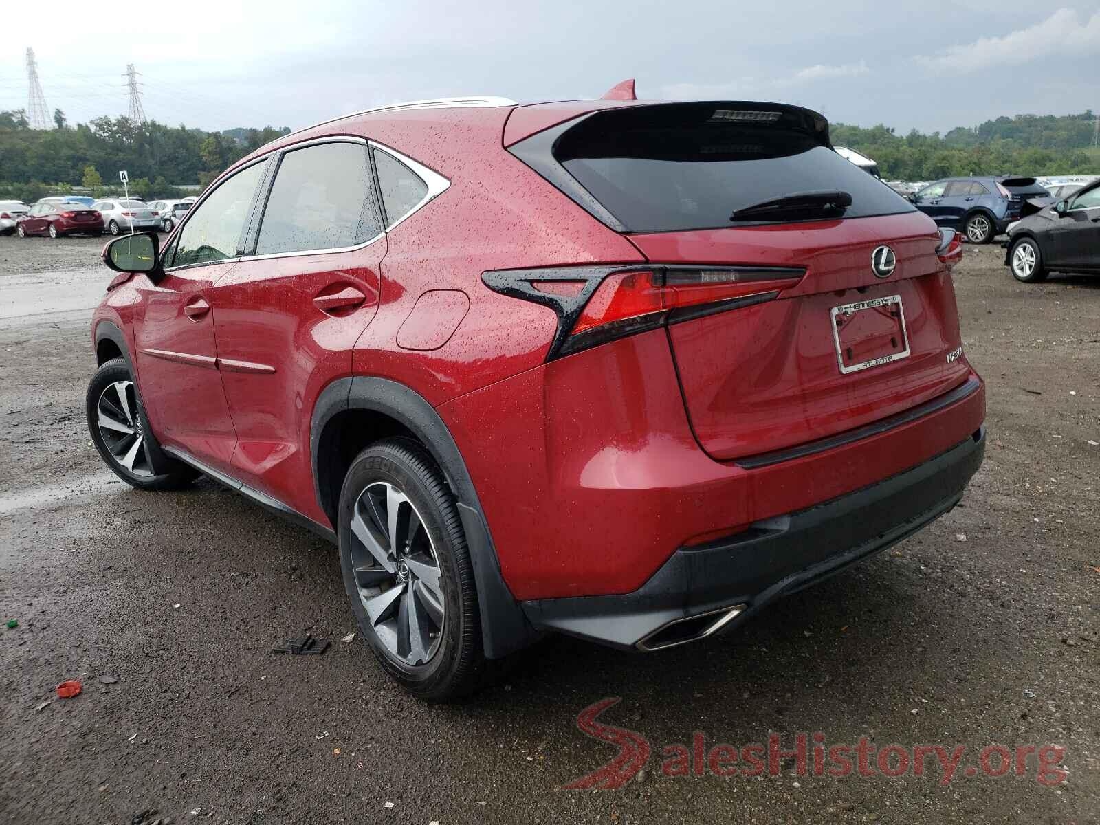 JTJYARBZXK2142022 2019 LEXUS NX