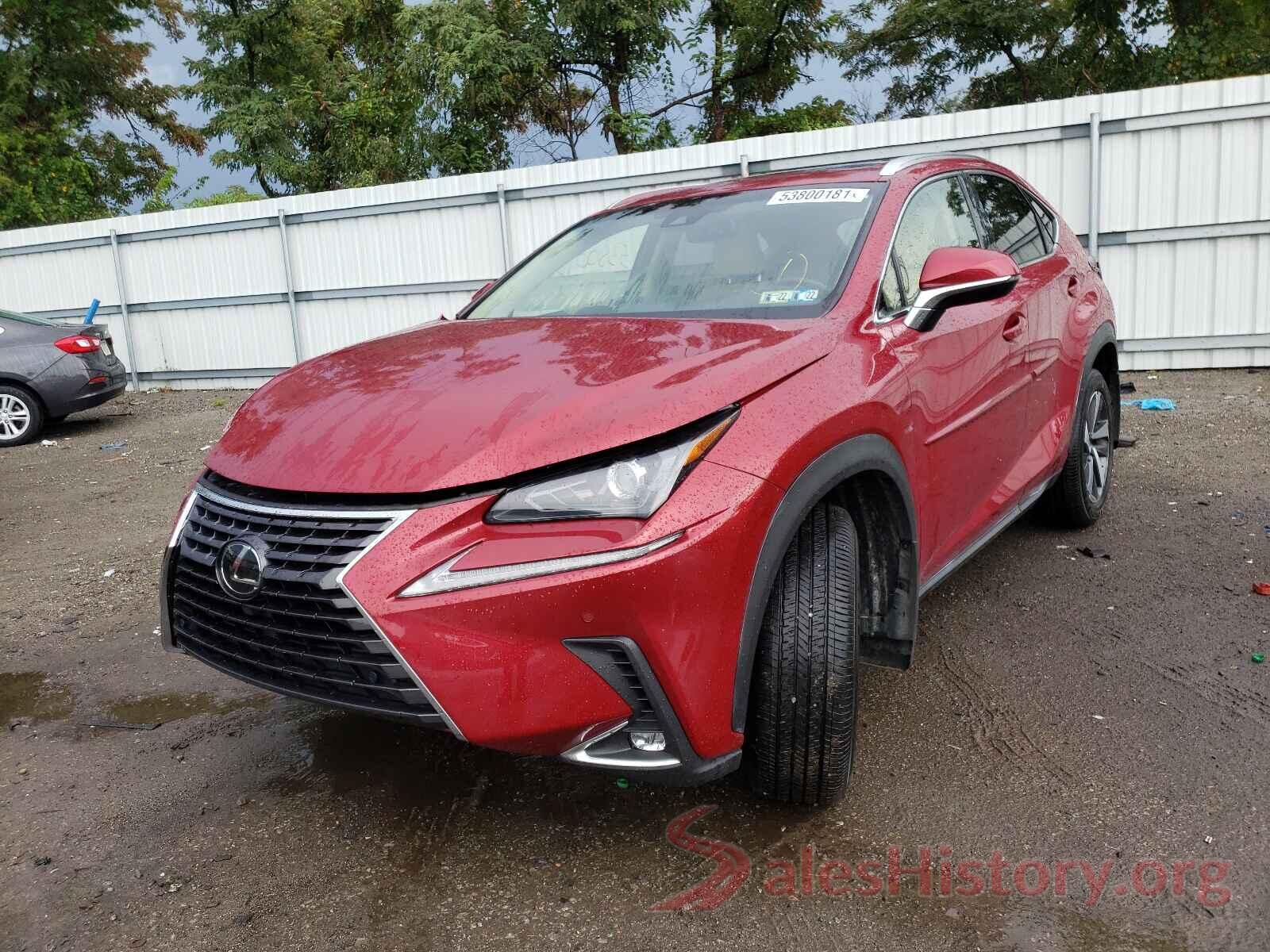 JTJYARBZXK2142022 2019 LEXUS NX