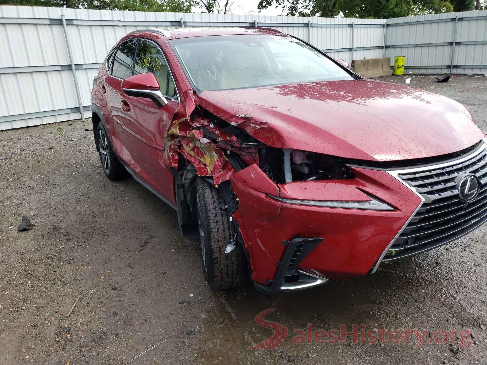 JTJYARBZXK2142022 2019 LEXUS NX