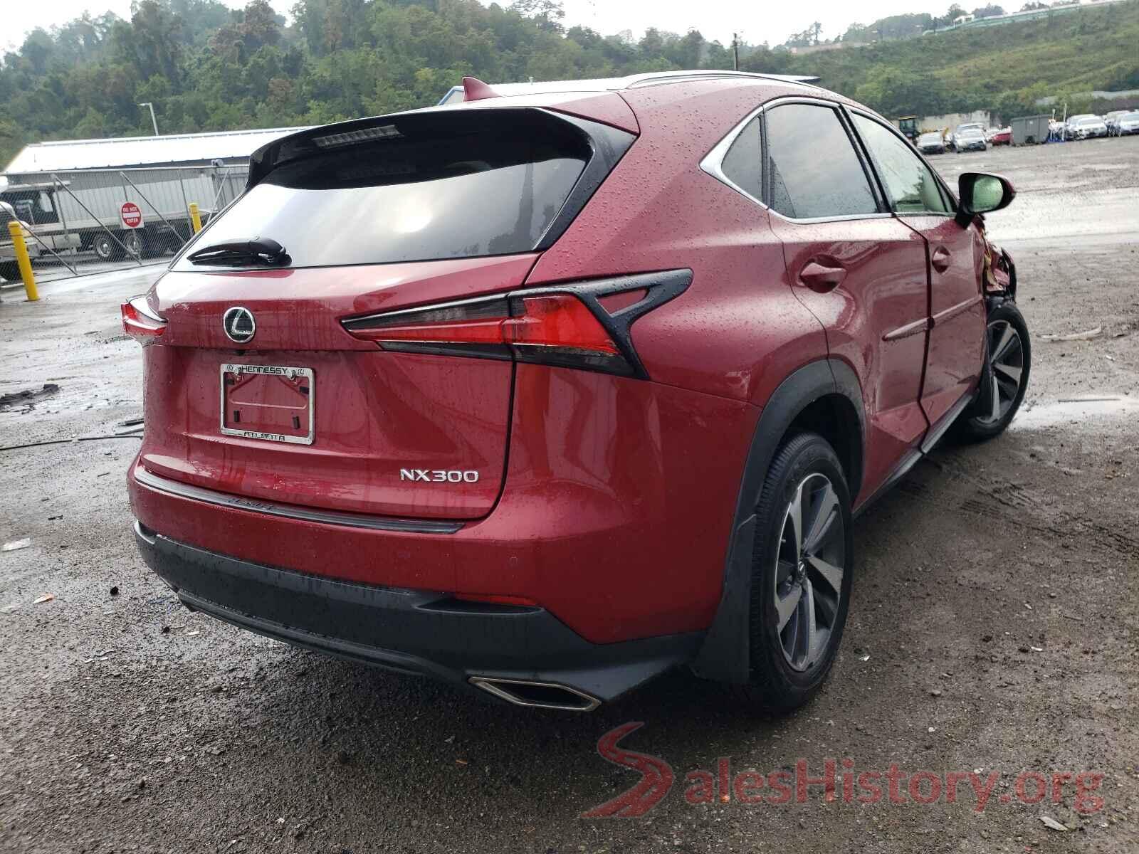 JTJYARBZXK2142022 2019 LEXUS NX