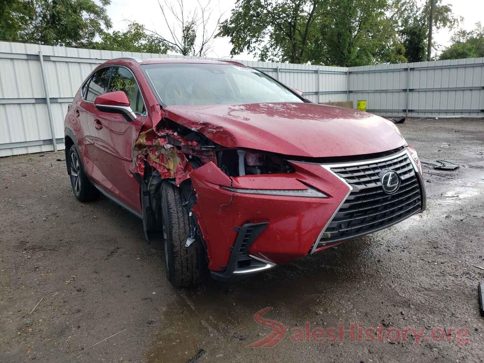 JTJYARBZXK2142022 2019 LEXUS NX