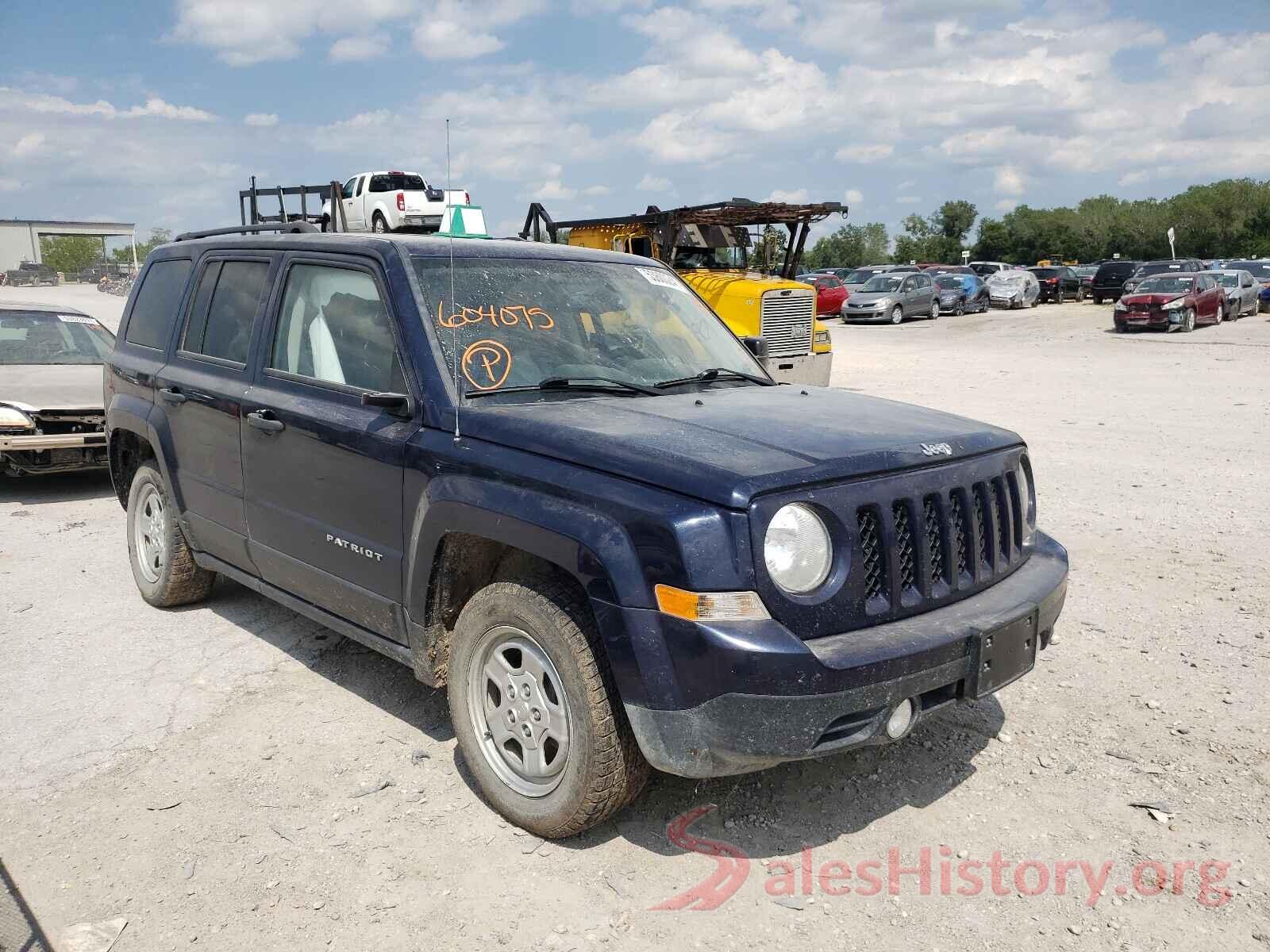 1C4NJPBB7GD604075 2016 JEEP PATRIOT