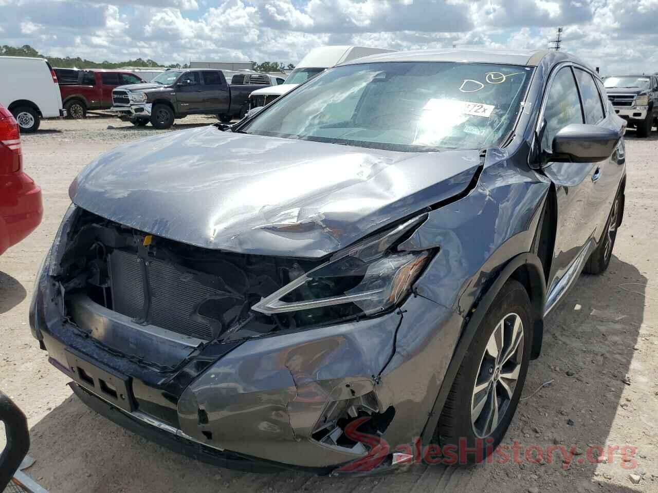 5N1AZ2AJ3MC109405 2021 NISSAN MURANO