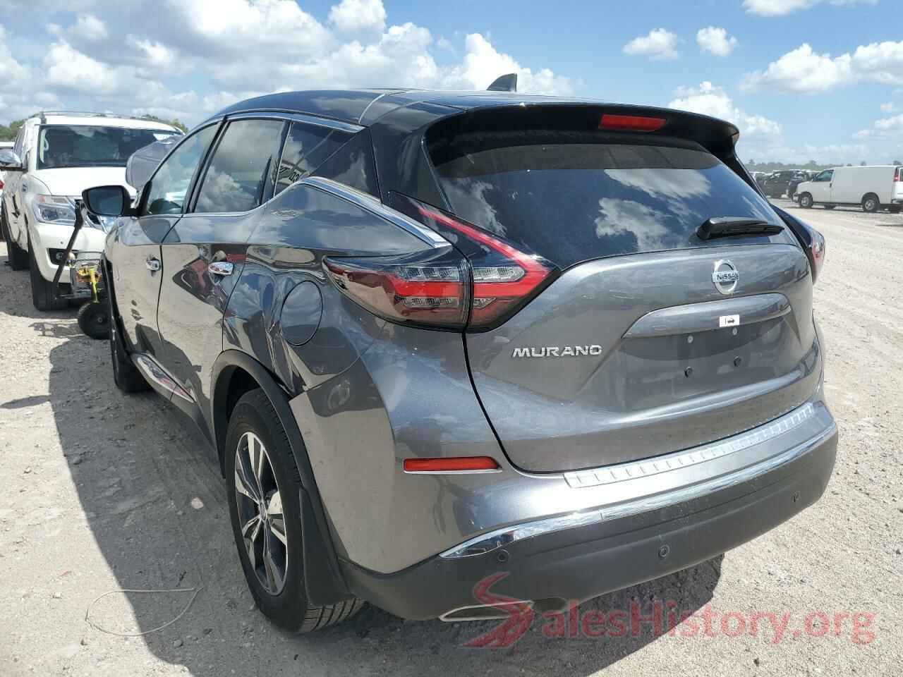 5N1AZ2AJ3MC109405 2021 NISSAN MURANO