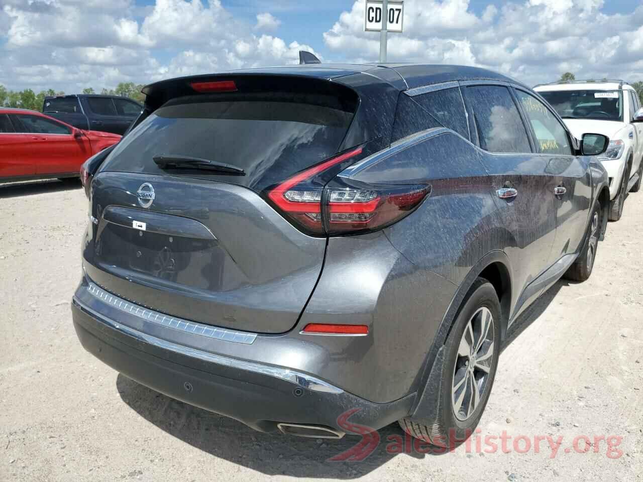 5N1AZ2AJ3MC109405 2021 NISSAN MURANO