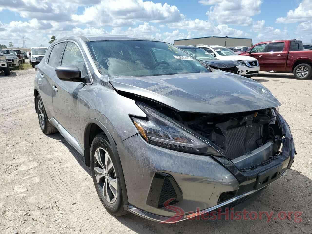 5N1AZ2AJ3MC109405 2021 NISSAN MURANO