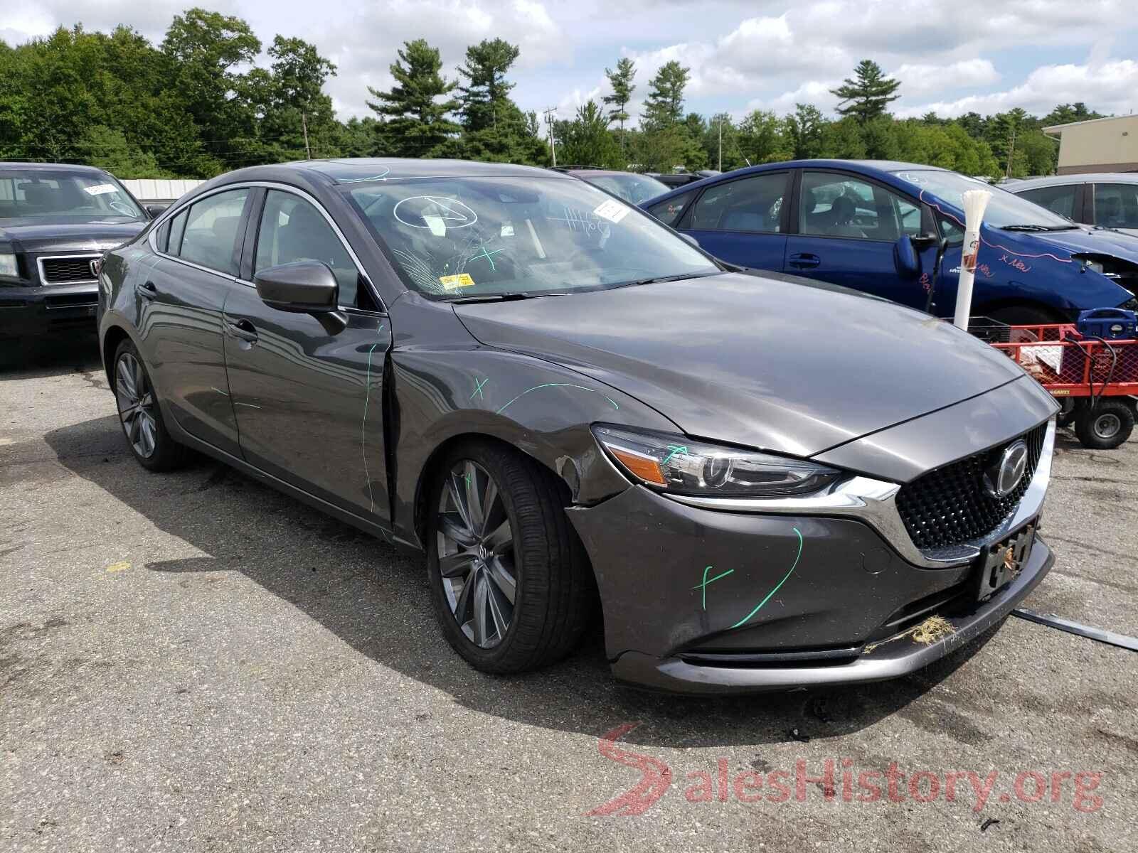 JM1GL1TY3J1321118 2018 MAZDA 6