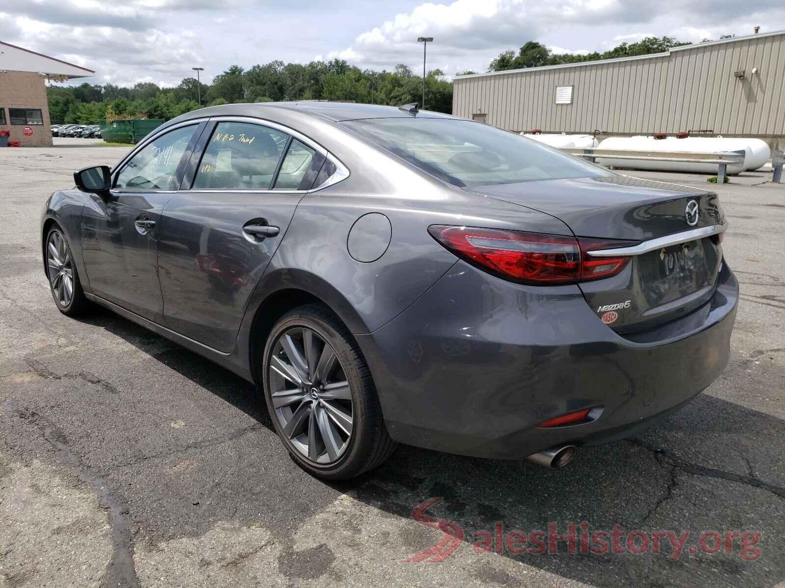 JM1GL1TY3J1321118 2018 MAZDA 6