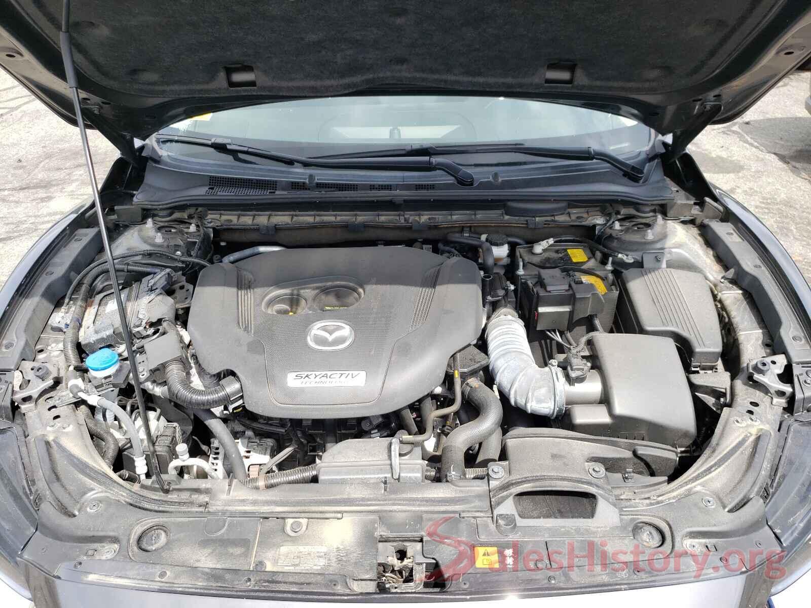 JM1GL1TY3J1321118 2018 MAZDA 6