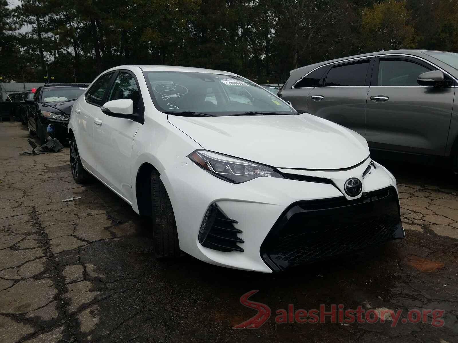 5YFBURHE7KP948373 2019 TOYOTA COROLLA