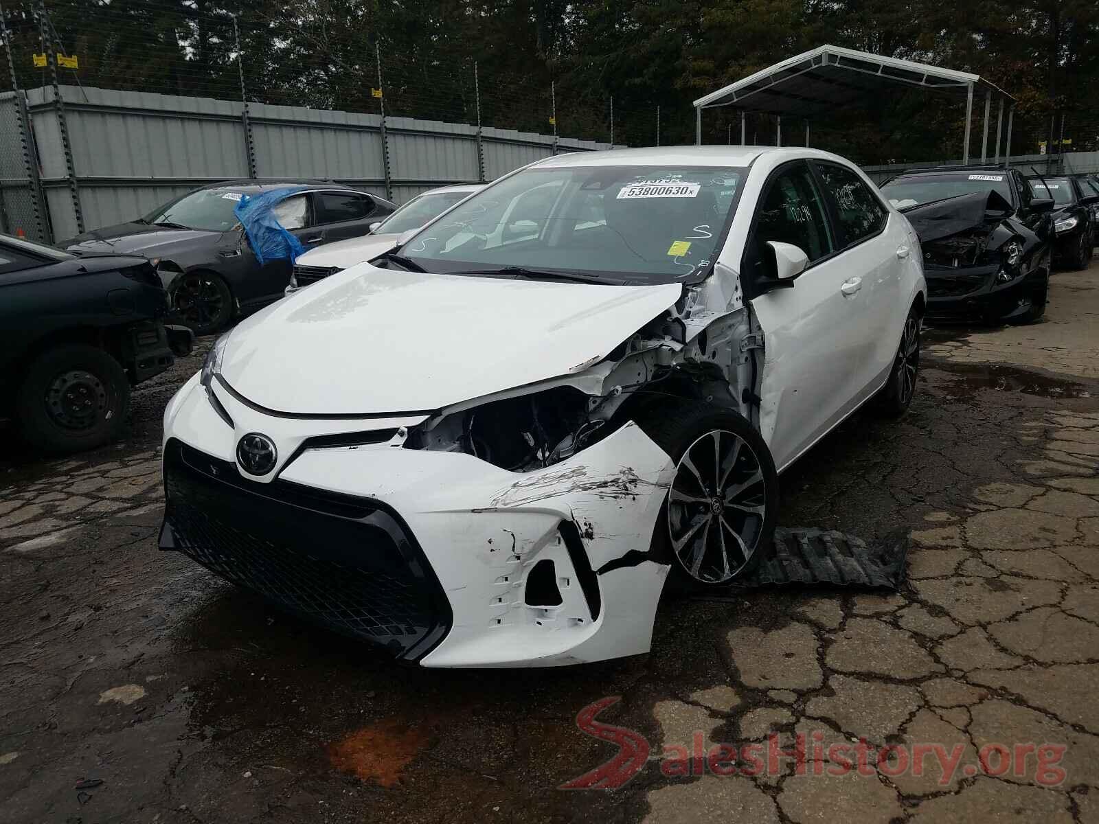 5YFBURHE7KP948373 2019 TOYOTA COROLLA