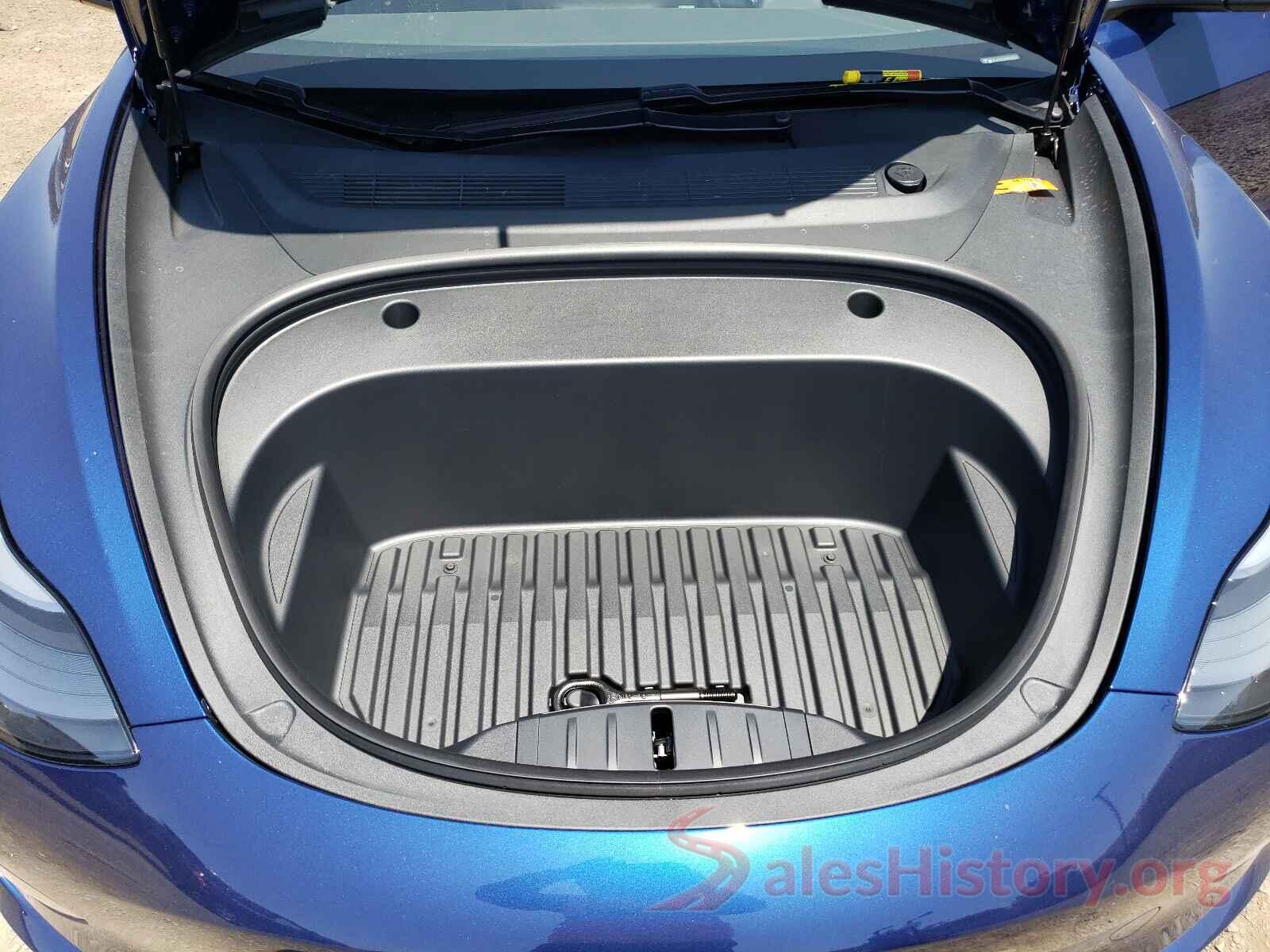 5YJ3E1EA0MF006247 2021 TESLA MODEL 3