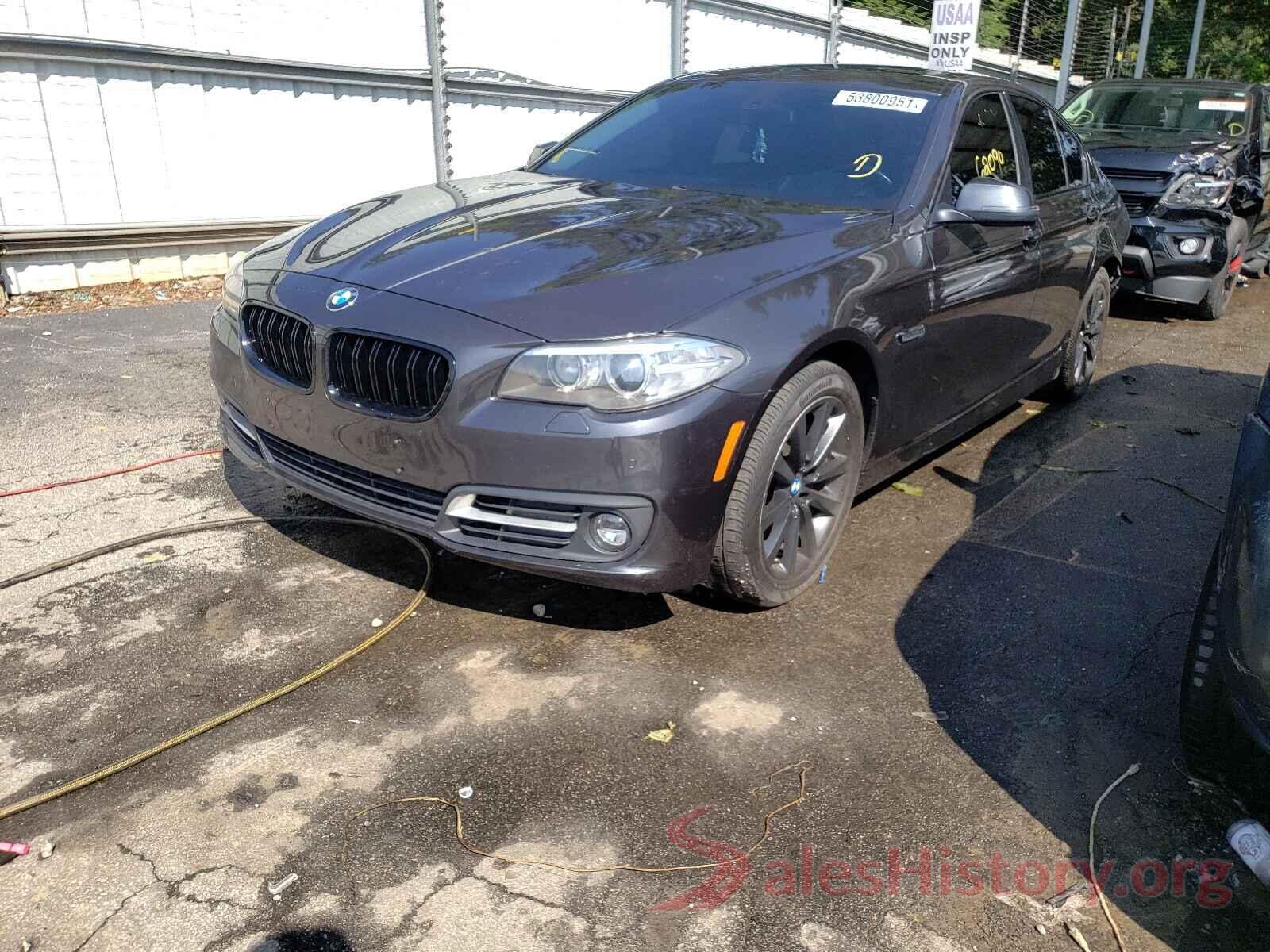 WBA5B1C59GG553919 2016 BMW 5 SERIES