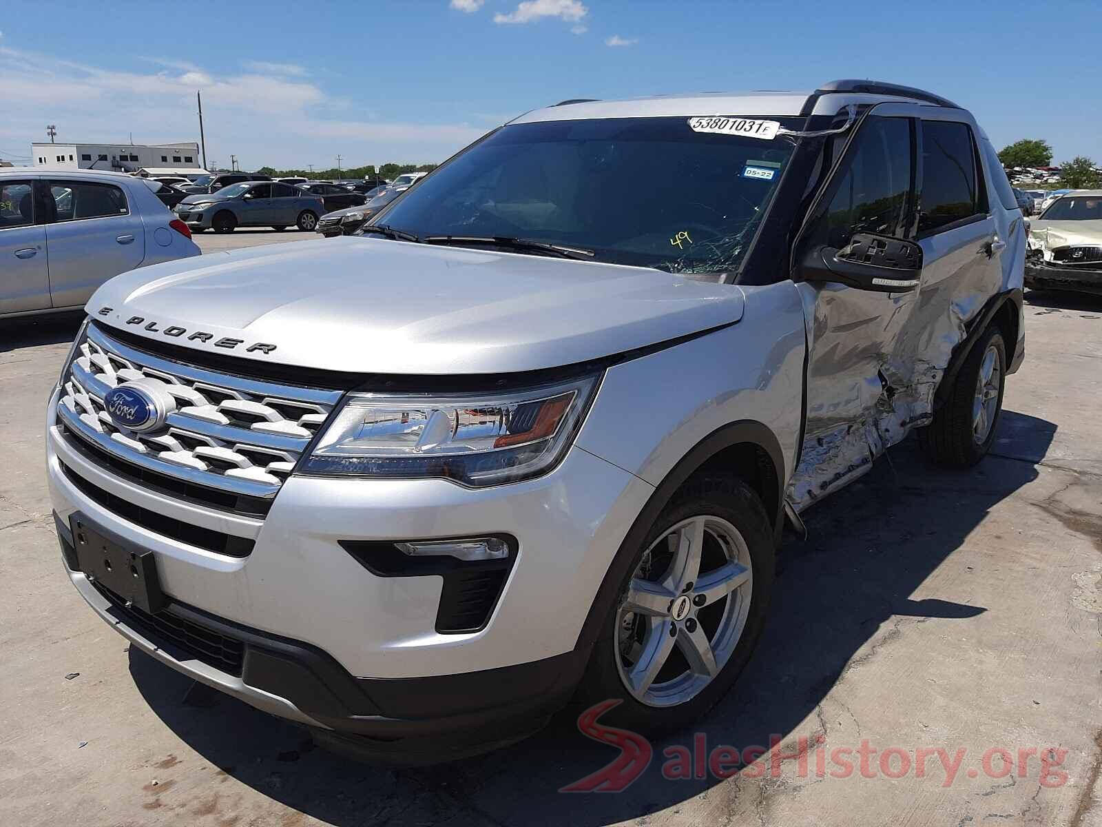 1FM5K7D8XKGA50936 2019 FORD EXPLORER