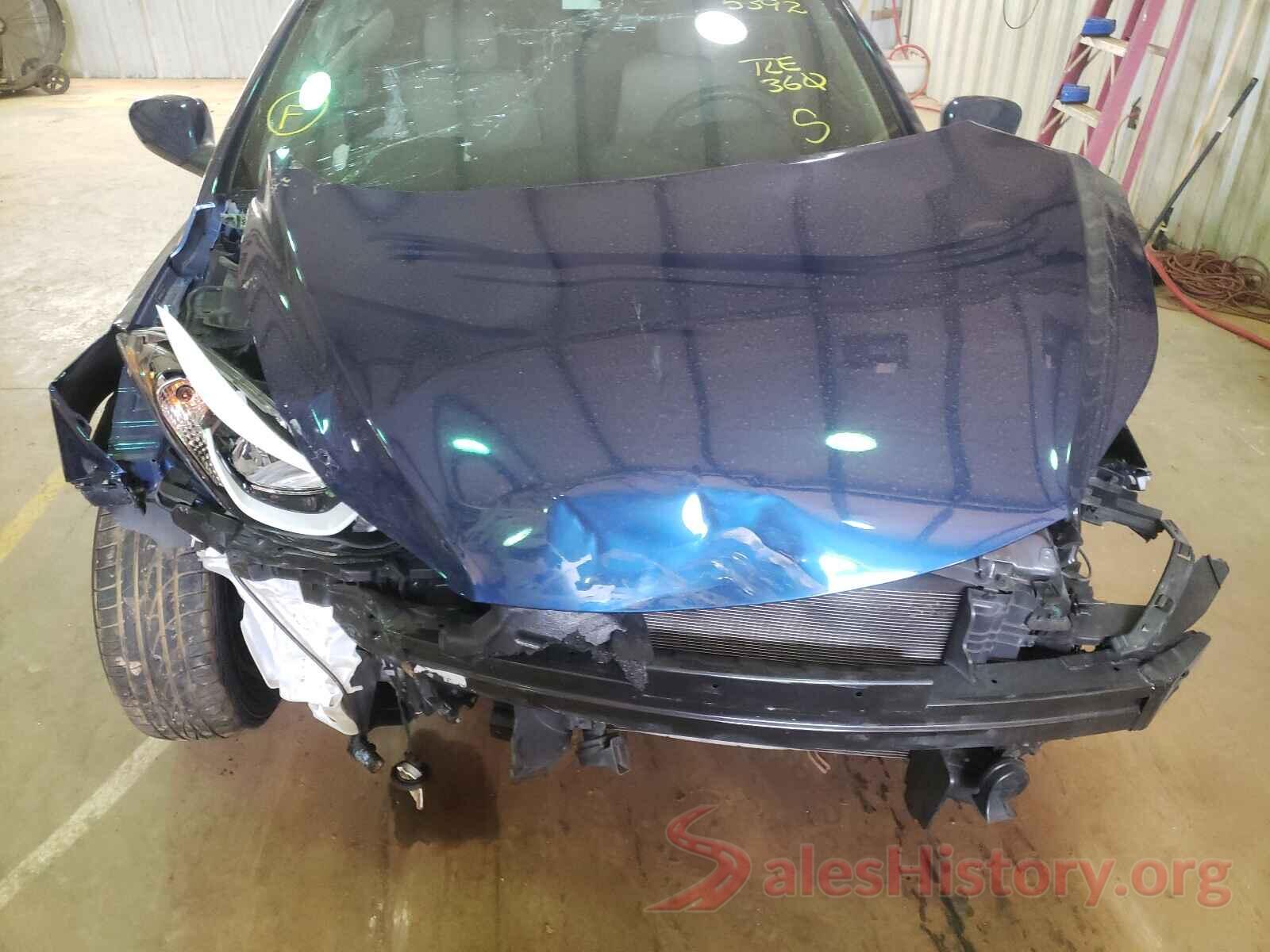 5NPDH4AE2GH775392 2016 HYUNDAI ELANTRA