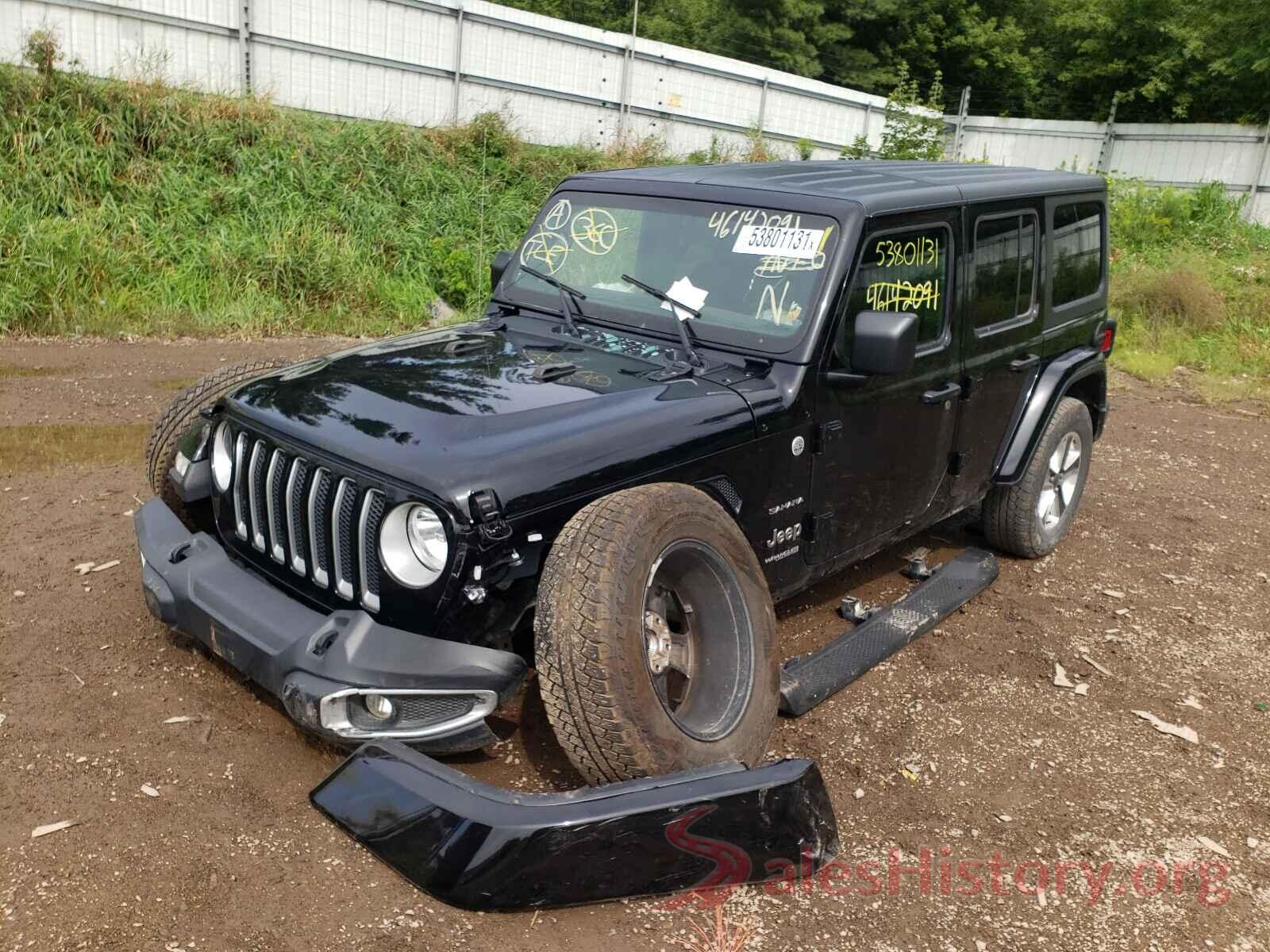 1C4HJXEN6LW285530 2020 JEEP WRANGLER