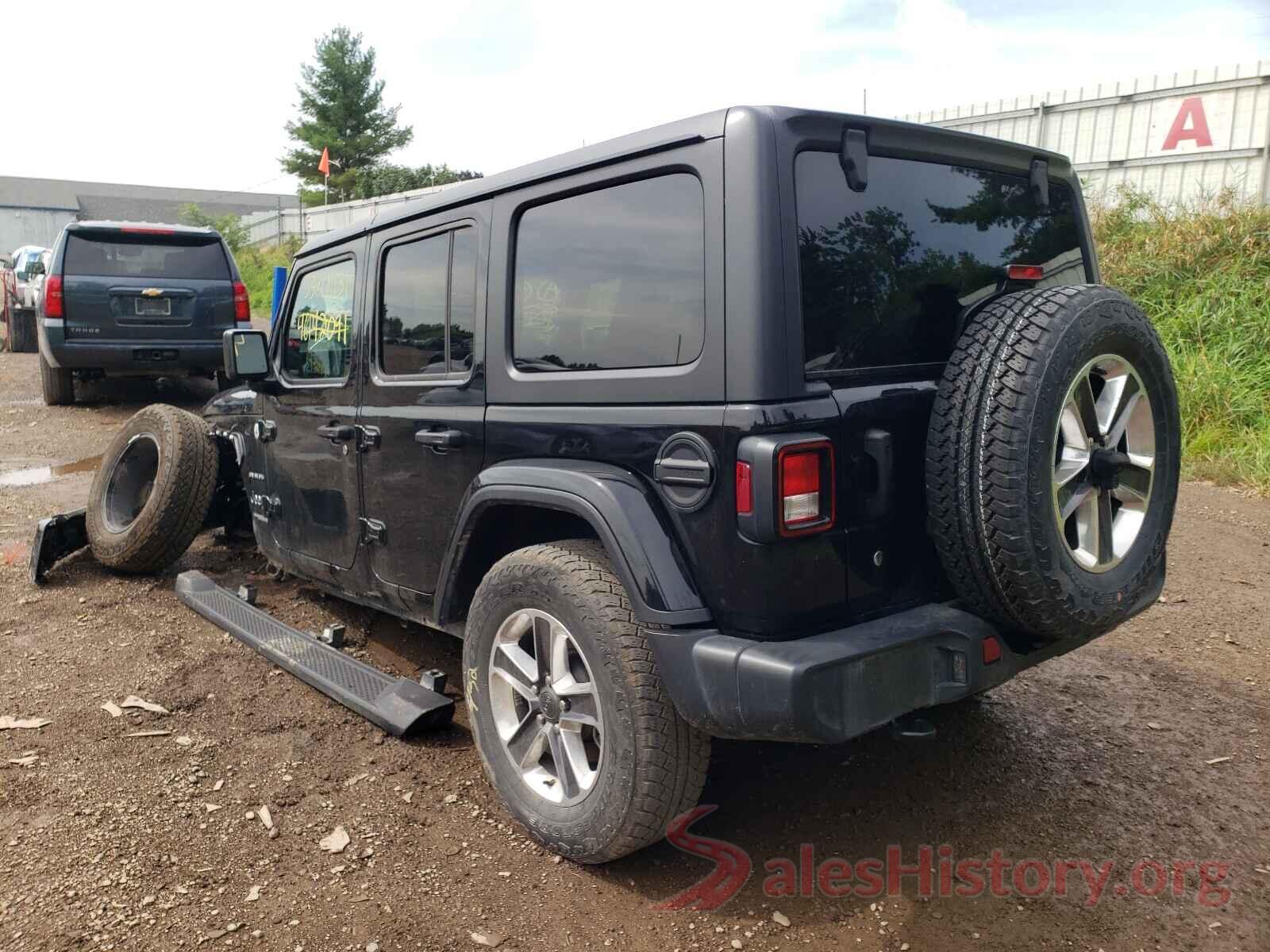 1C4HJXEN6LW285530 2020 JEEP WRANGLER