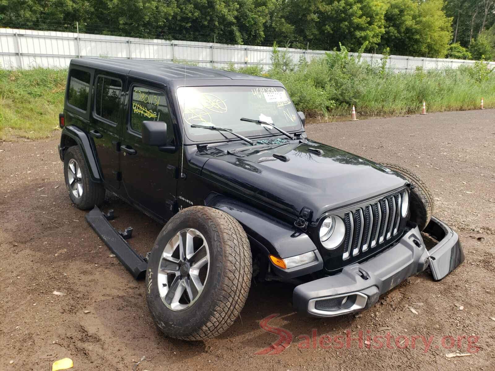 1C4HJXEN6LW285530 2020 JEEP WRANGLER