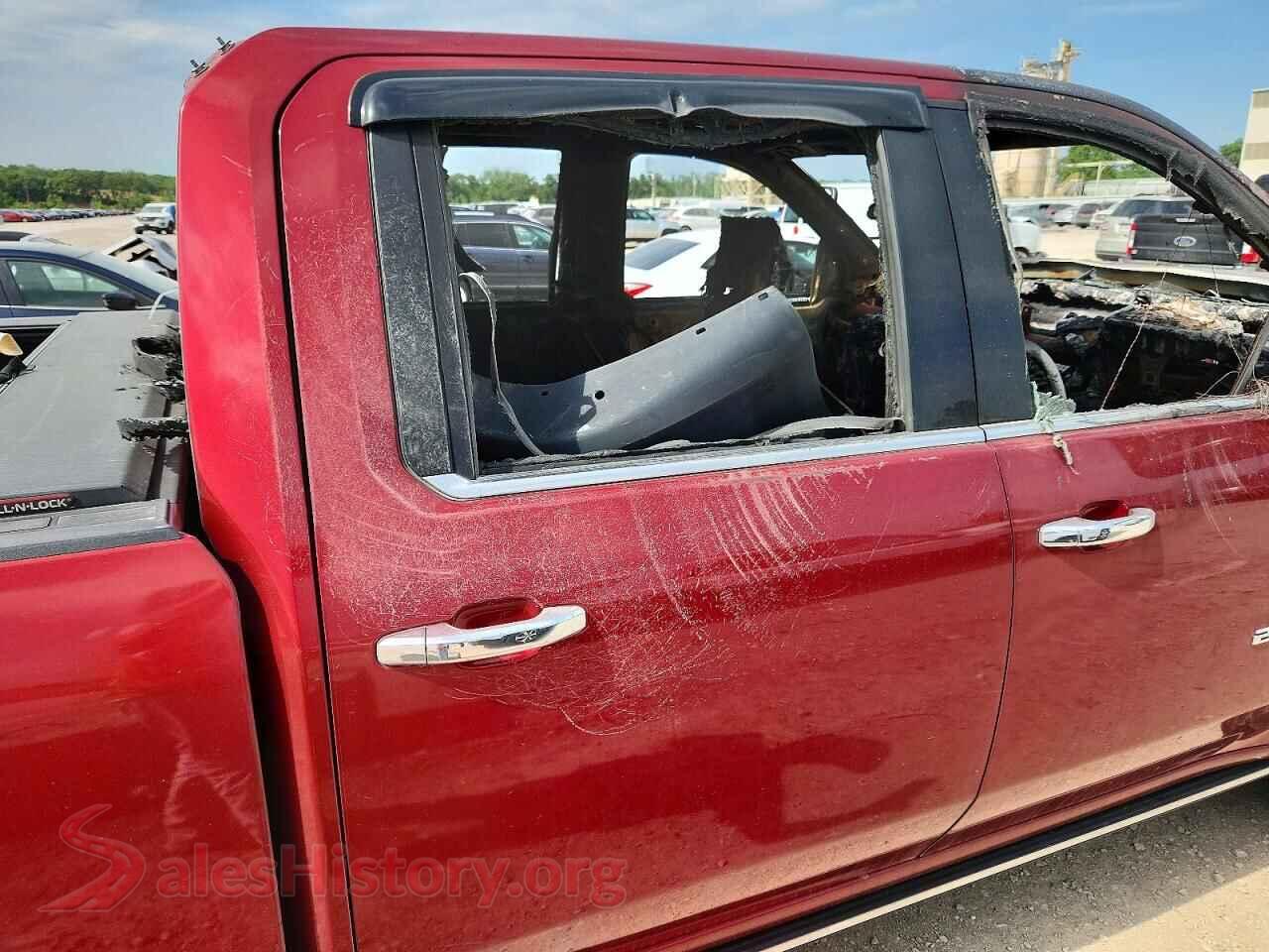 2022 CHEVROLET SILVERADO VIN 1GC4YREY6NF181879, odometer mileage