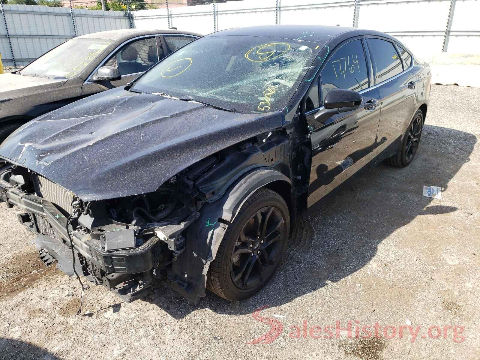 3FA6P0HD3KR230041 2019 FORD FUSION