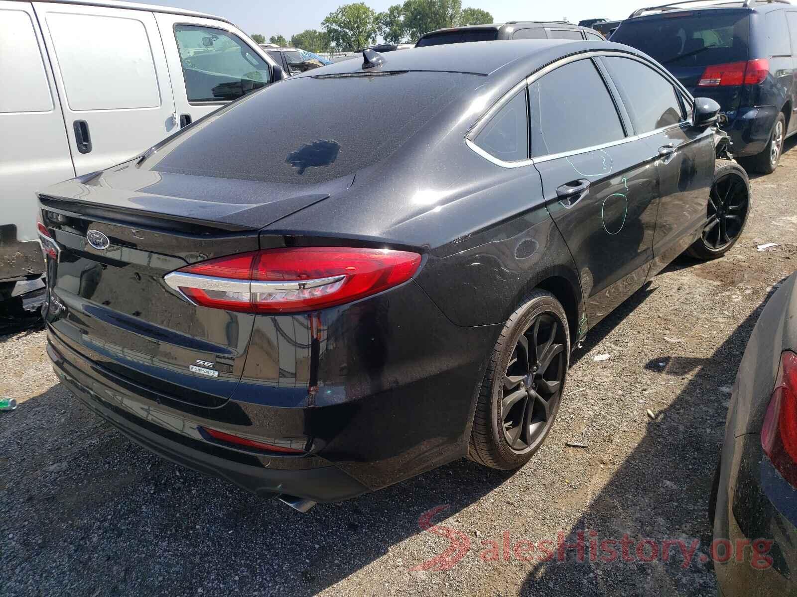 3FA6P0HD3KR230041 2019 FORD FUSION