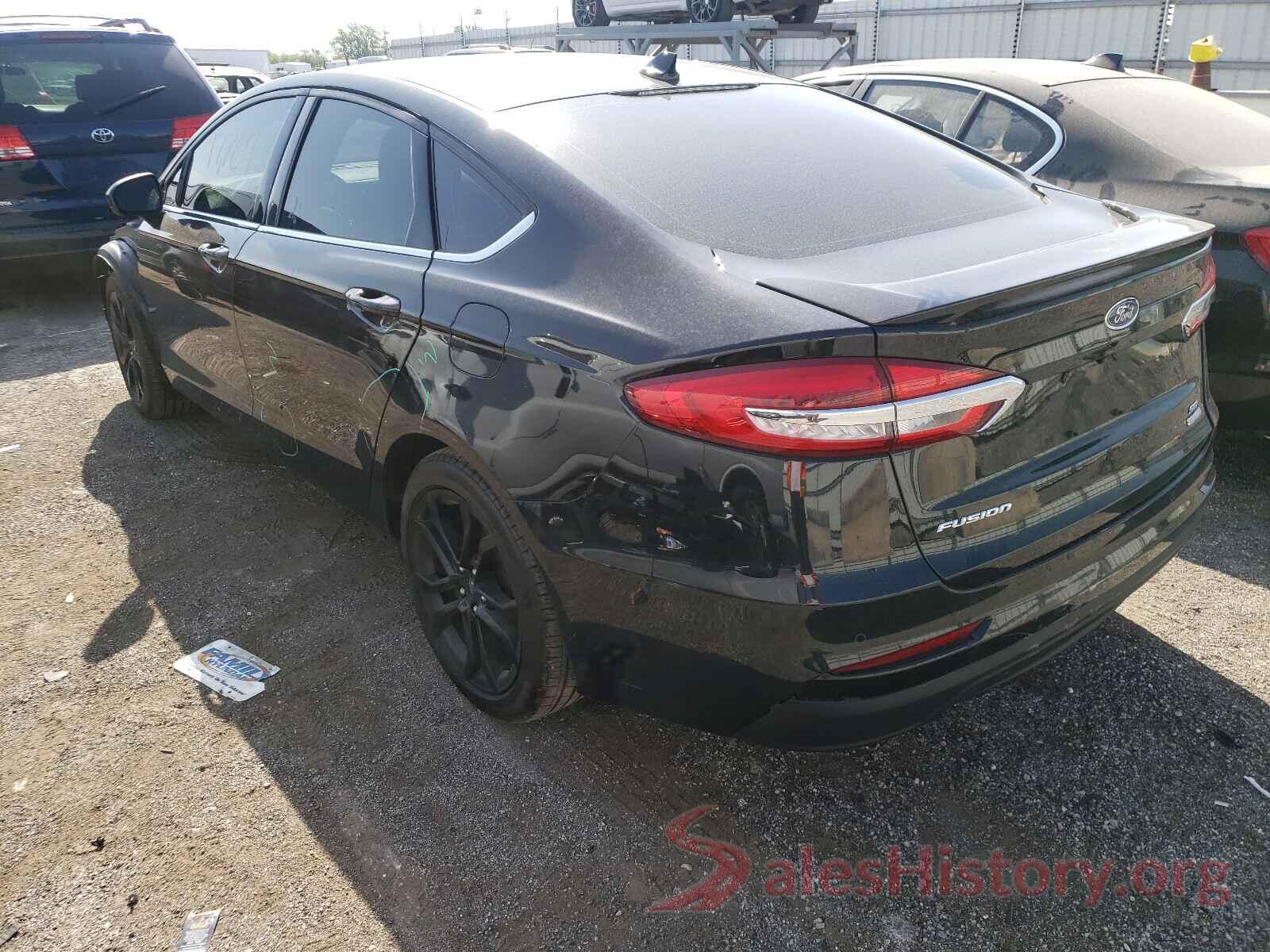 3FA6P0HD3KR230041 2019 FORD FUSION