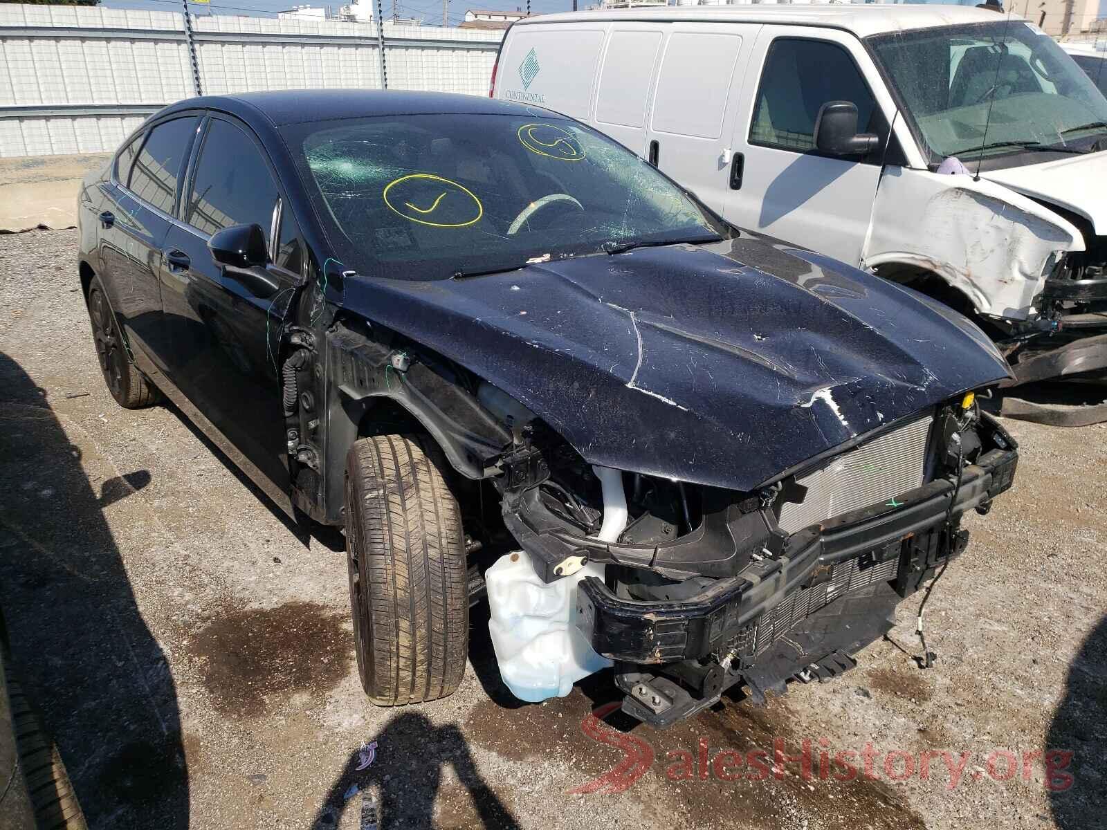 3FA6P0HD3KR230041 2019 FORD FUSION