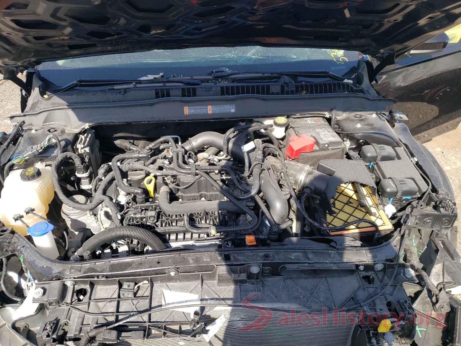 3FA6P0HD3KR230041 2019 FORD FUSION