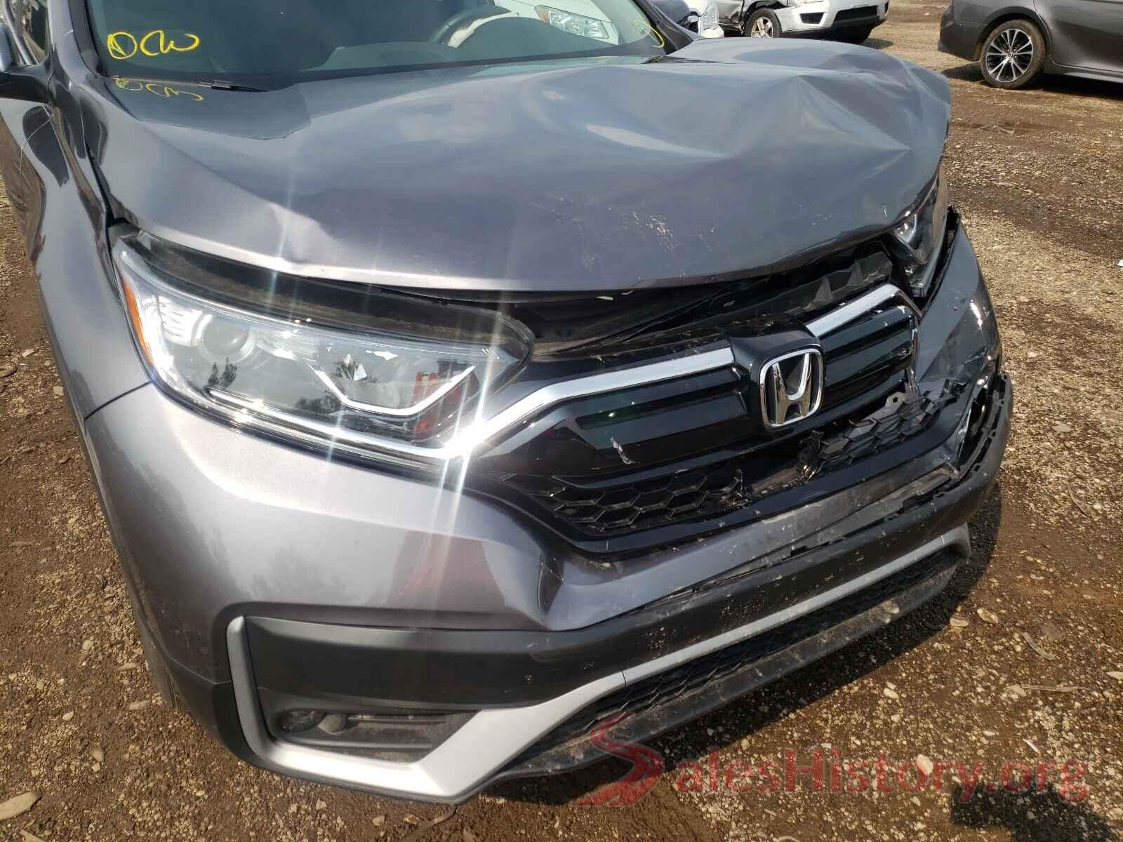 5J6RW2H88ML003805 2021 HONDA CRV