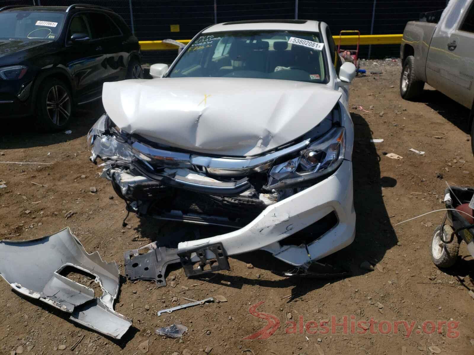 1HGCR3F85GA016234 2016 HONDA ACCORD