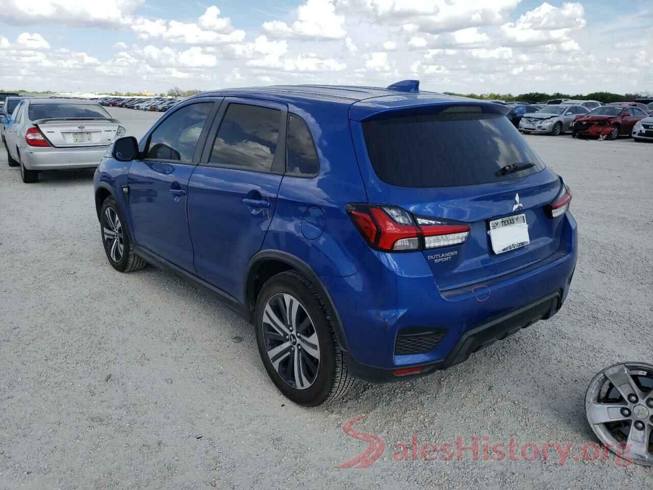 JA4APUAU7MU014642 2021 MITSUBISHI OUTLANDER