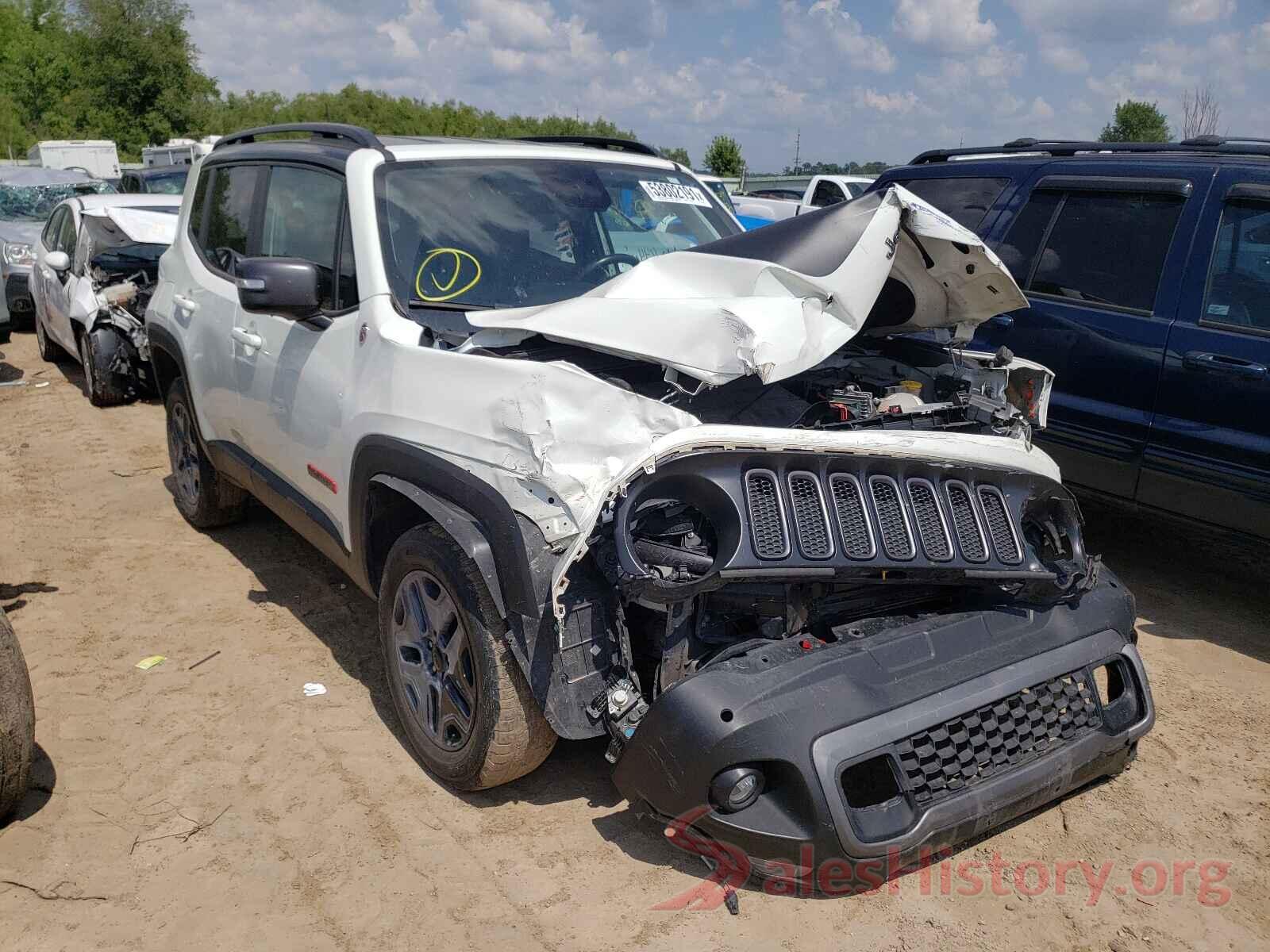 ZACCJBCB4JPG77714 2018 JEEP RENEGADE