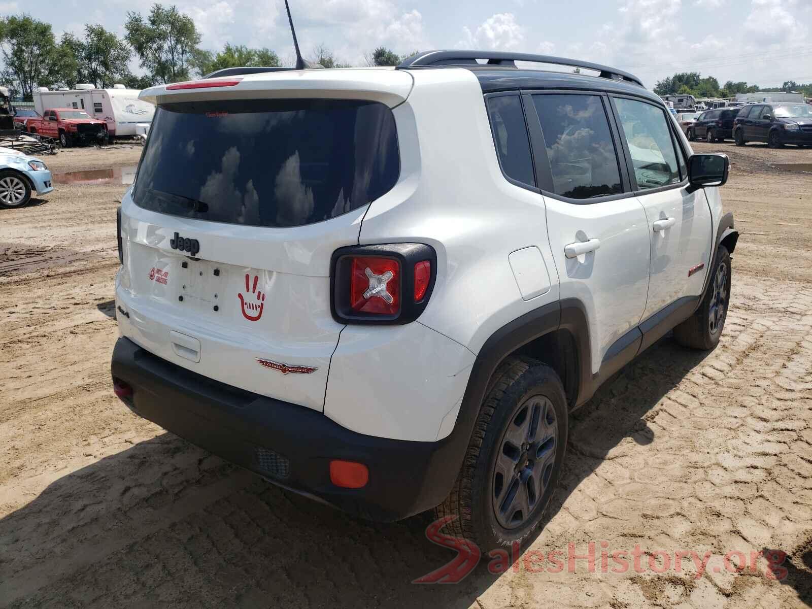 ZACCJBCB4JPG77714 2018 JEEP RENEGADE