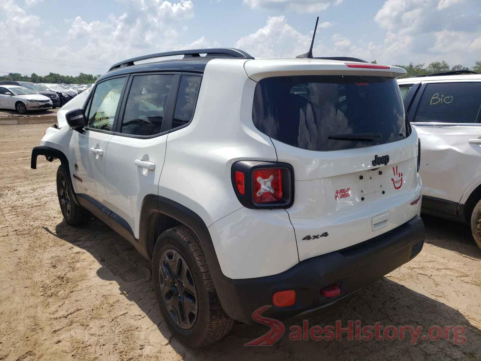 ZACCJBCB4JPG77714 2018 JEEP RENEGADE