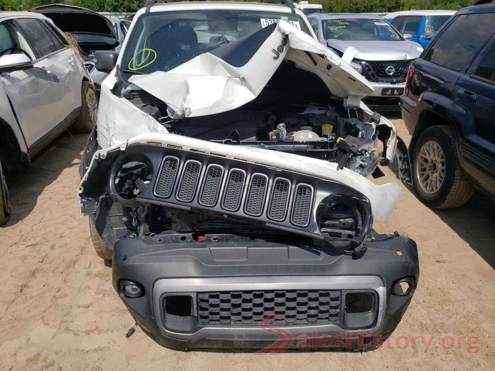 ZACCJBCB4JPG77714 2018 JEEP RENEGADE