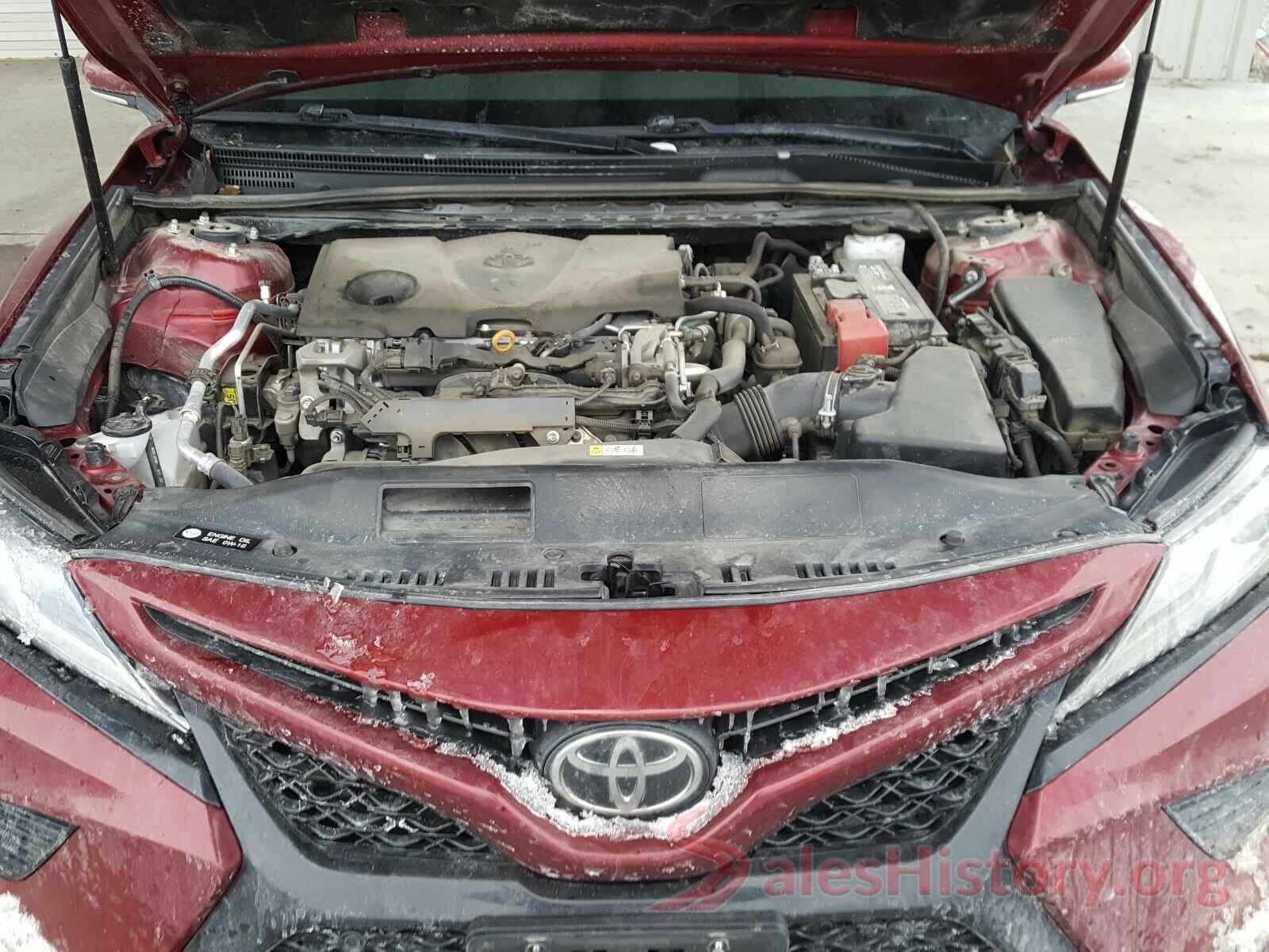 4T1B61HKXJU534275 2018 TOYOTA CAMRY