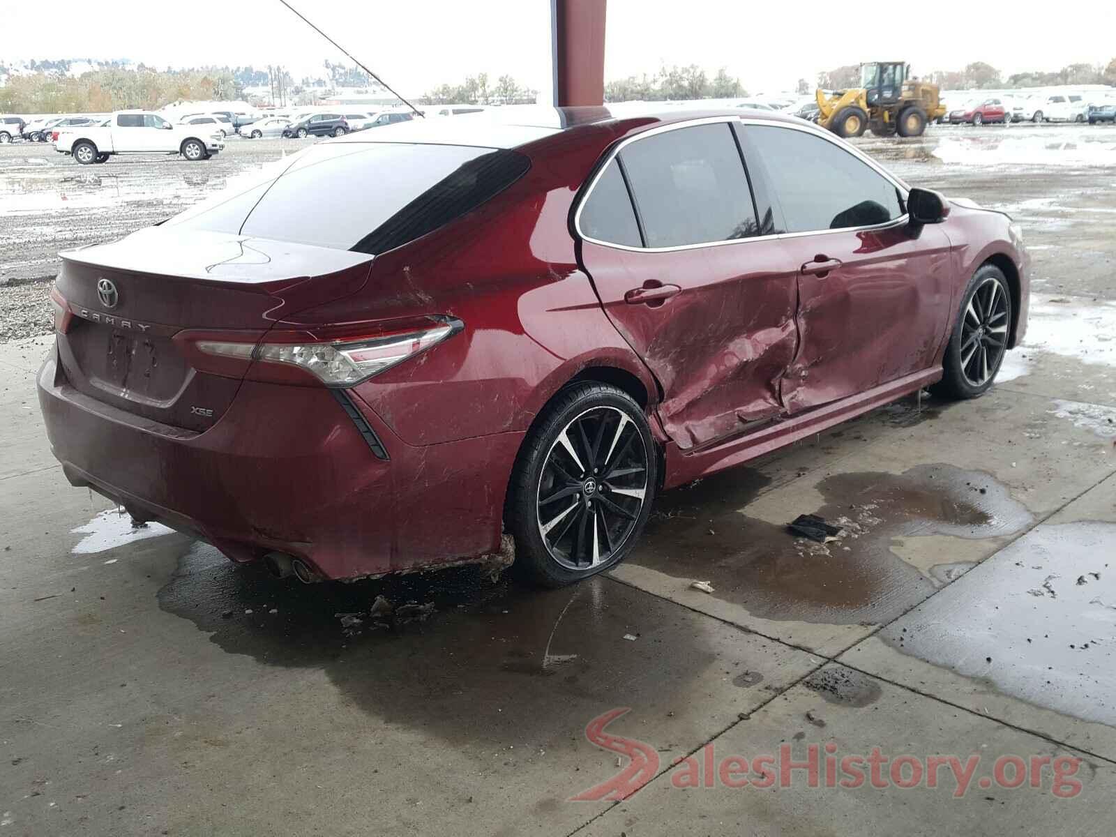 4T1B61HKXJU534275 2018 TOYOTA CAMRY