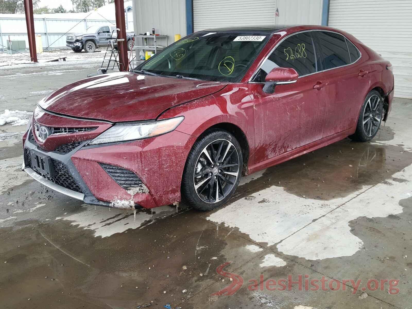 4T1B61HKXJU534275 2018 TOYOTA CAMRY