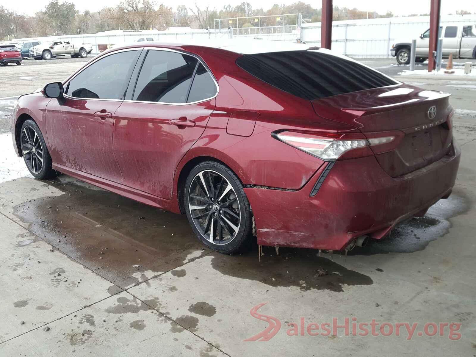 4T1B61HKXJU534275 2018 TOYOTA CAMRY