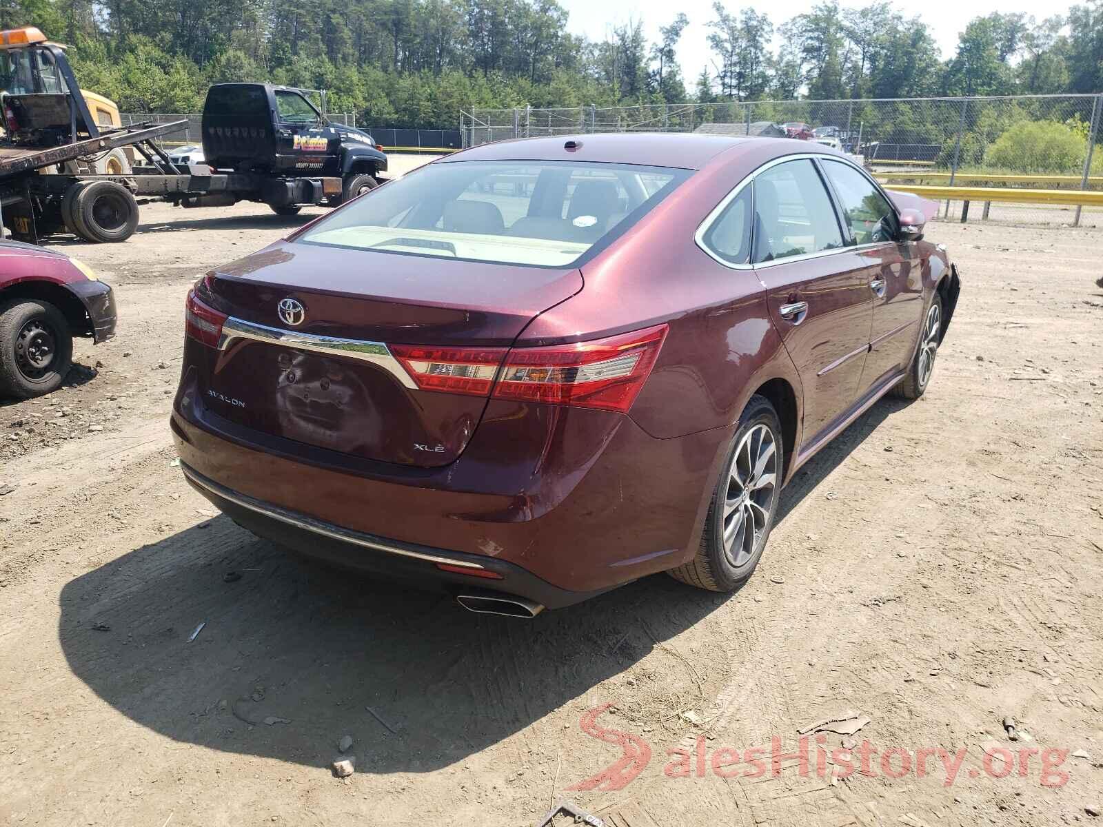 4T1BK1EB3GU236756 2016 TOYOTA AVALON