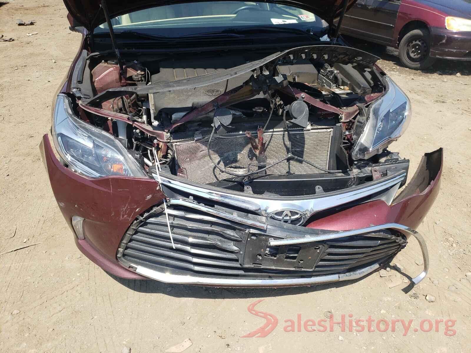 4T1BK1EB3GU236756 2016 TOYOTA AVALON