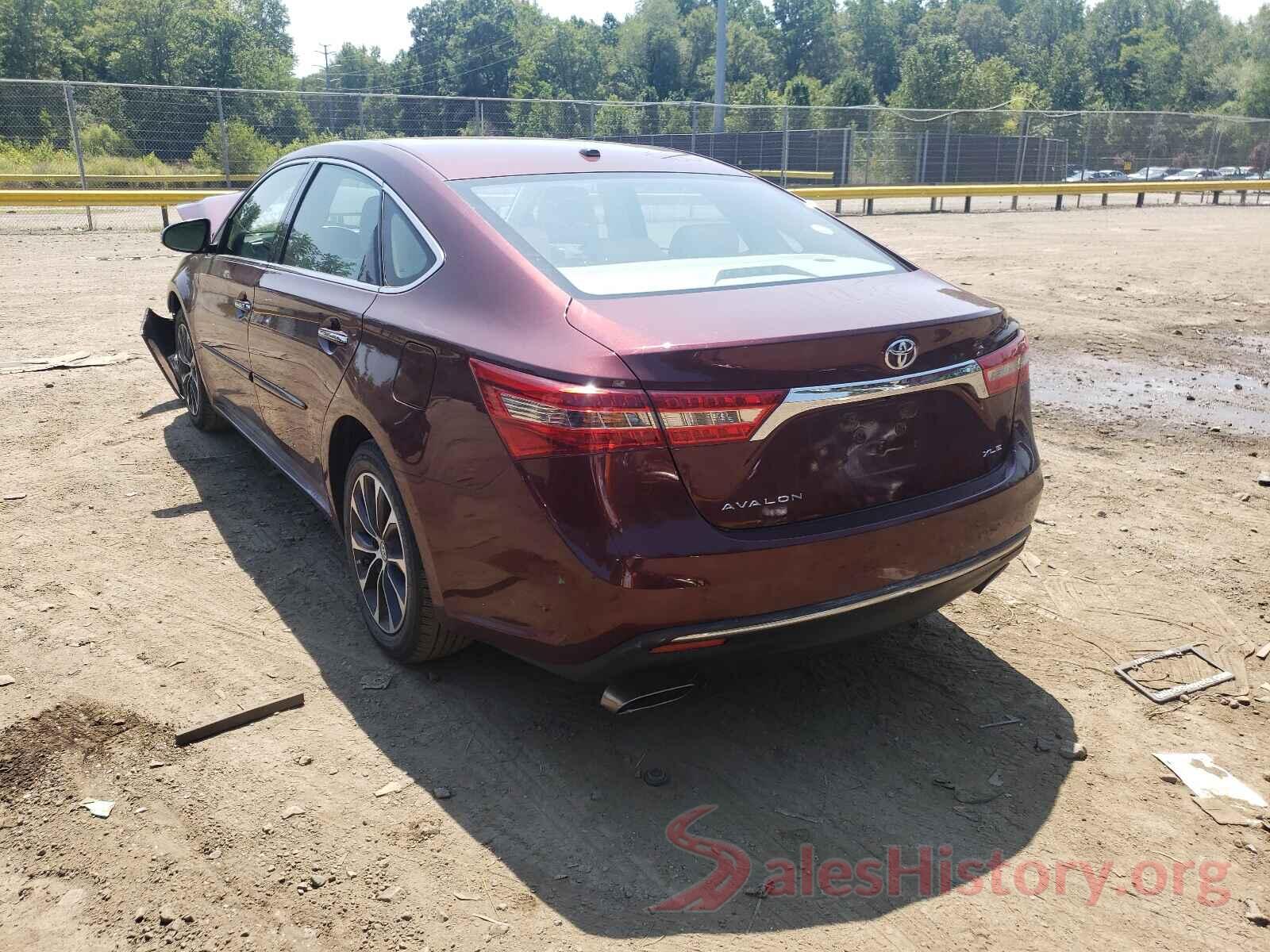 4T1BK1EB3GU236756 2016 TOYOTA AVALON