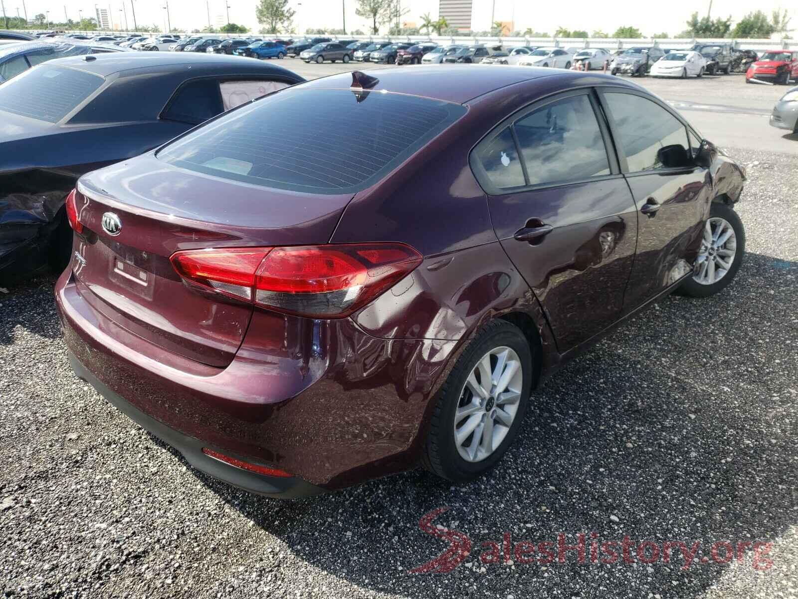 3KPFL4A73HE023019 2017 KIA FORTE