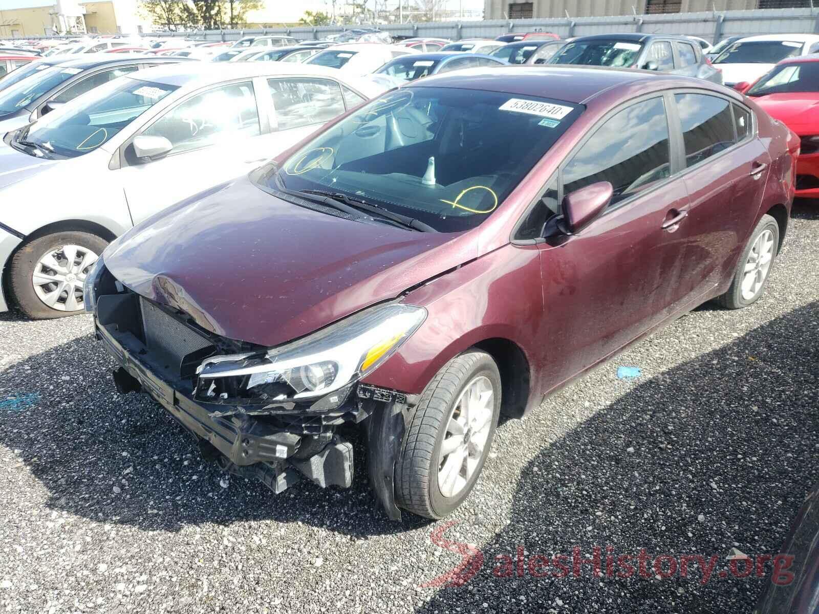 3KPFL4A73HE023019 2017 KIA FORTE