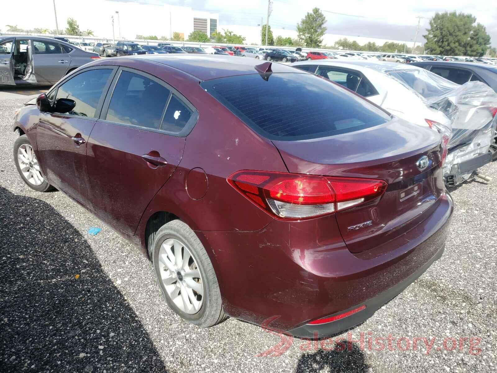 3KPFL4A73HE023019 2017 KIA FORTE