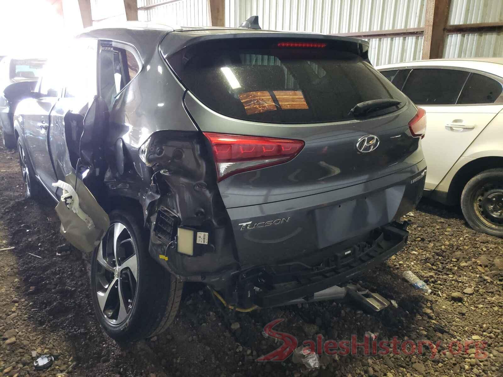 KM8J33A22JU643517 2018 HYUNDAI TUCSON