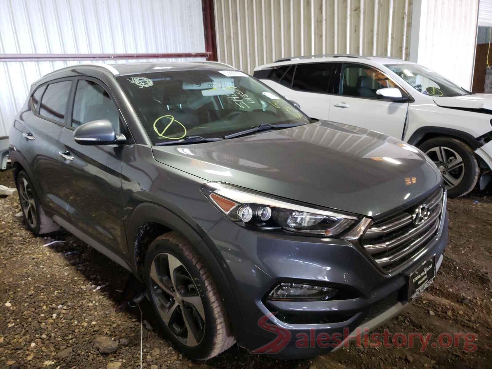 KM8J33A22JU643517 2018 HYUNDAI TUCSON