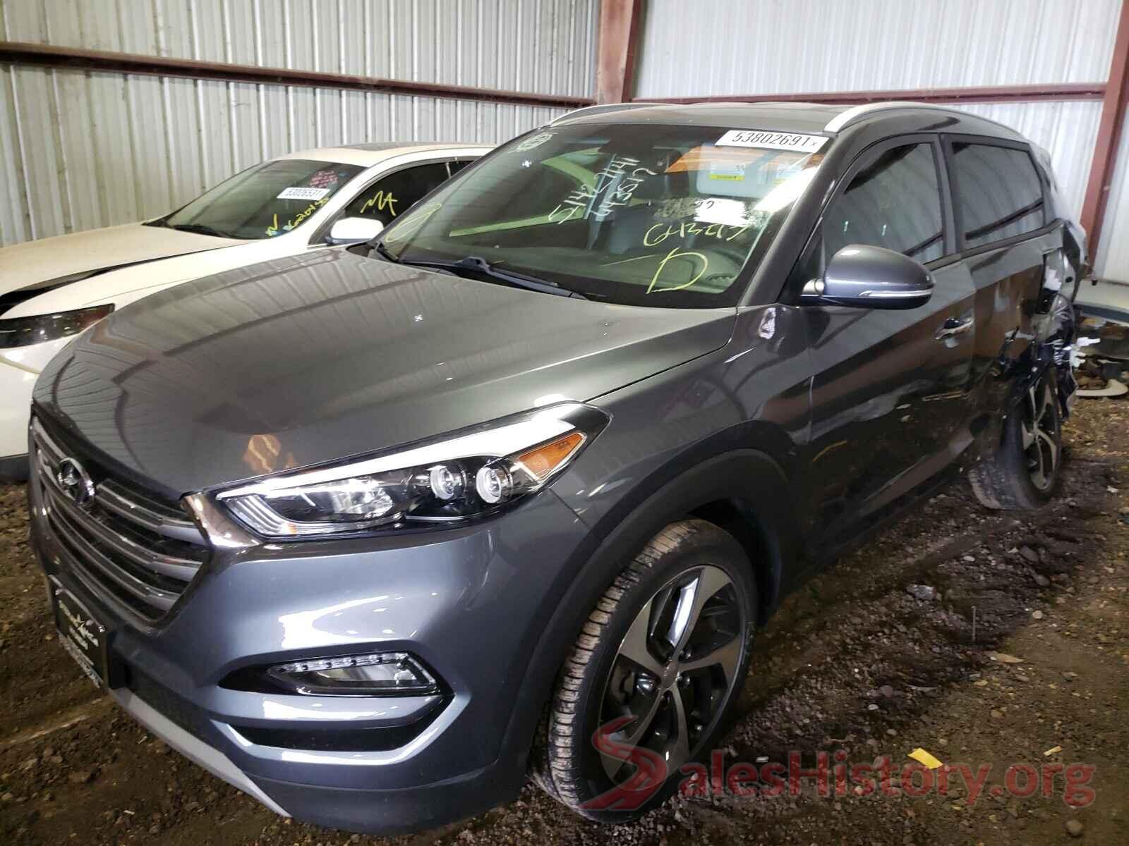 KM8J33A22JU643517 2018 HYUNDAI TUCSON