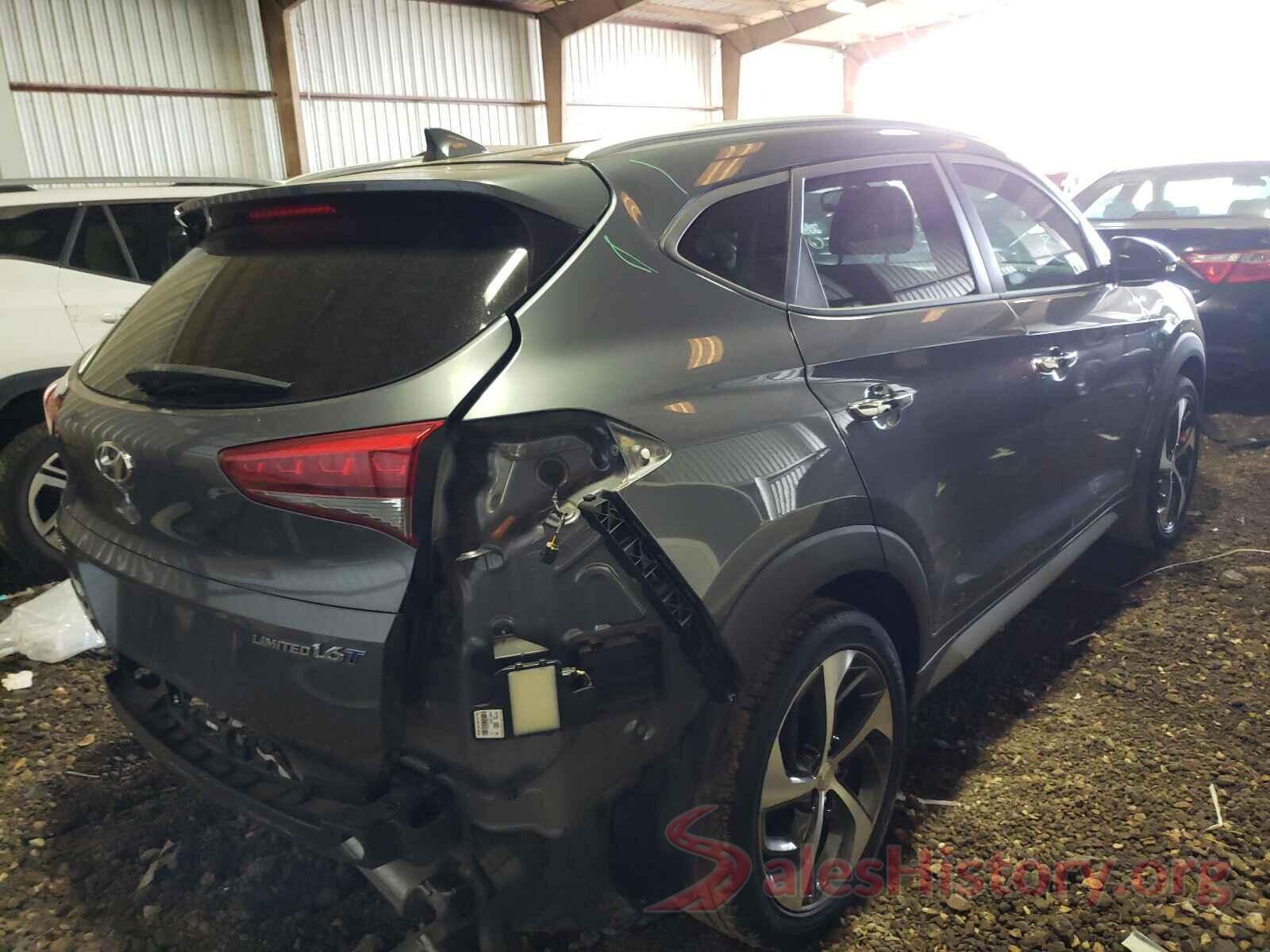 KM8J33A22JU643517 2018 HYUNDAI TUCSON