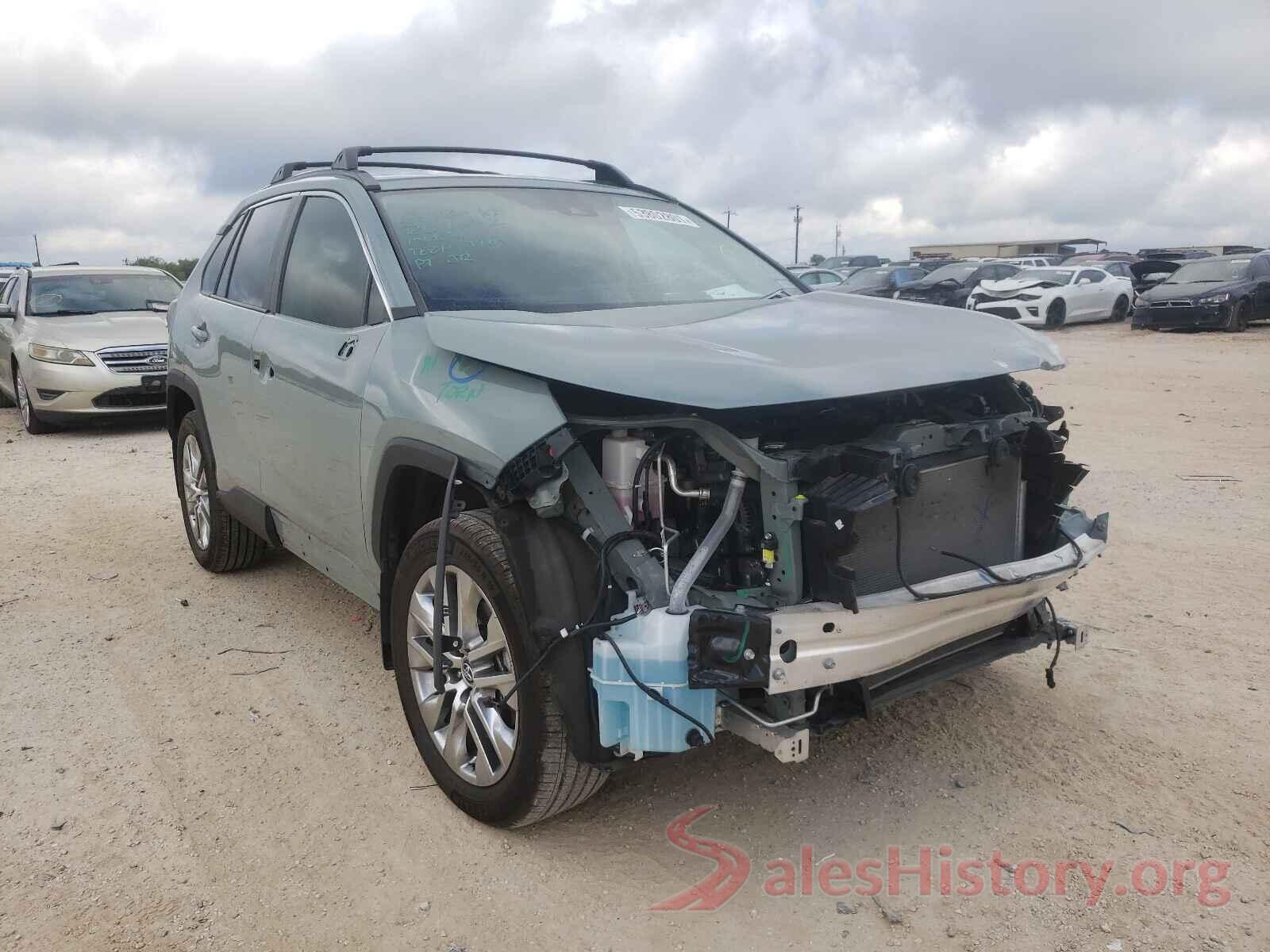 2T3C1RFV5MC090170 2021 TOYOTA RAV4